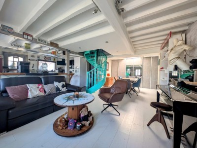 Maison + appartement + dpendances A VENDRE - MARQUETTE LEZ LILLE - 170 m2 - 430000€