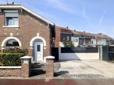 MAISON A VENDRE - MARQUETTE LEZ LILLE - 90 m2 - 349000€