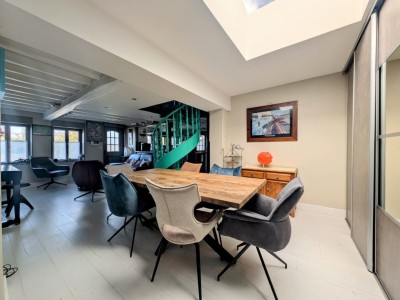 Maison + appartement + dpendances A VENDRE - MARQUETTE LEZ LILLE - 170 m2 - 395000€
