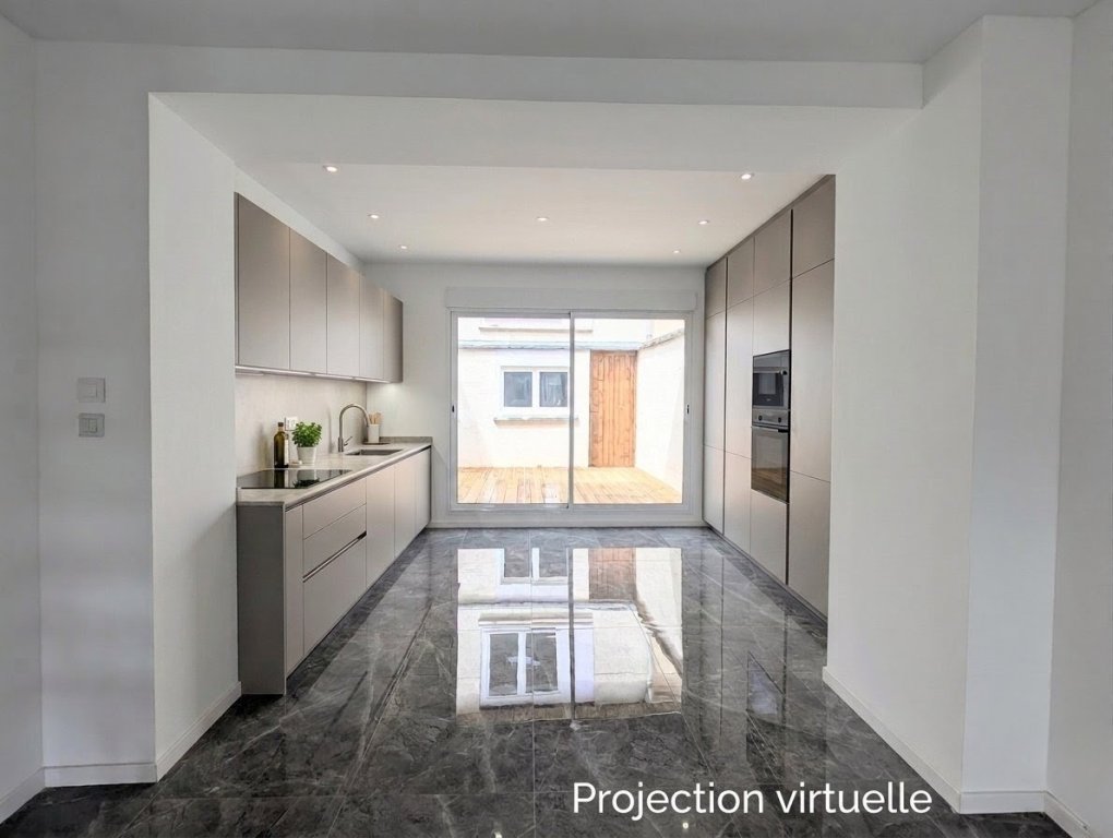 MAISON A VENDRE - MARQUETTE LEZ LILLE - 80.08 m2 - 237 500 &euro;