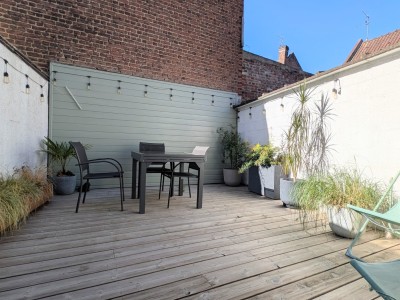 MAISON A VENDRE - MARQUETTE LEZ LILLE - 70 m2 - 244 000 €