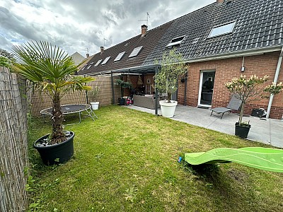MAISON A VENDRE - MARQUETTE LEZ LILLE - 120 m2 - 399000€