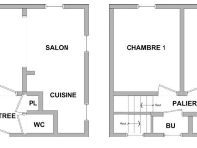 MAISON A VENDRE - MOUVAUX - 70 m2 - 269000€