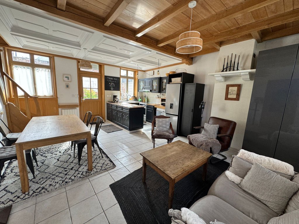 MAISON A VENDRE - MOUVAUX - 81 m2 - 315 000 €