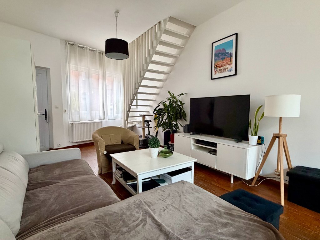 MAISON A VENDRE - MOUVAUX - 95 m2 - 210 000 €