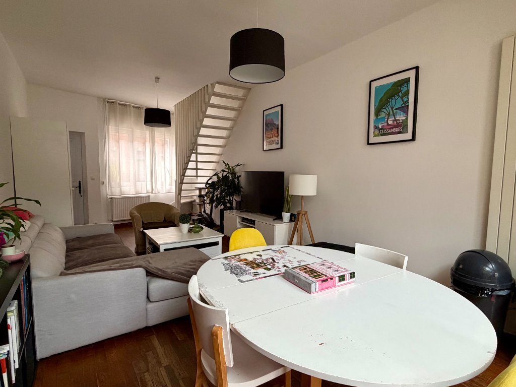 MAISON A VENDRE - MOUVAUX - 95 m2 - 210 000 €