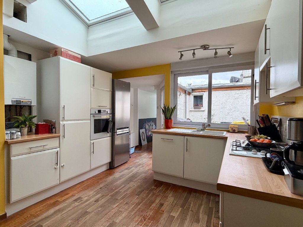 MAISON A VENDRE - MOUVAUX - 95 m2 - 210 000 €