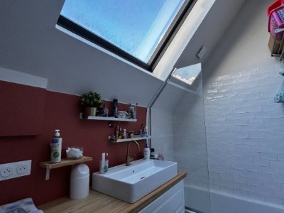 MAISON - MOUVAUX ST GERMAIN - 58.5 m2 - VENDU