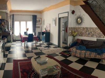MAISON + STUDIO A VENDRE - ROUBAIX - 151 m2 - 325000€
