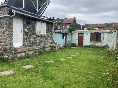 MAISON + STUDIO A VENDRE - ROUBAIX - 151 m2 - 325000€