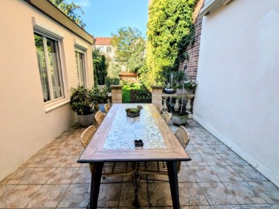 MAISON A VENDRE - ST ANDRE LEZ LILLE Batailles et fleurs - 145 m2 - 379000€