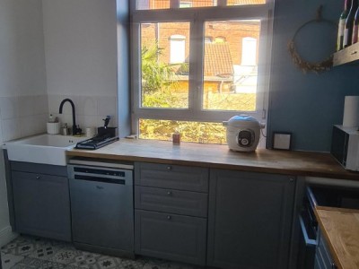 MAISON A VENDRE - TOURCOING BRUN PAIN - 83.32 m2 - 242000€