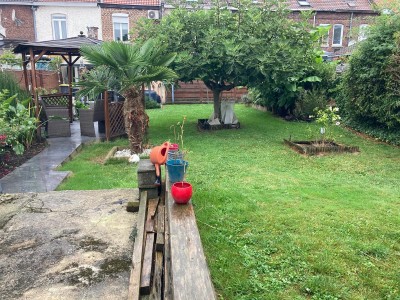 Maison 1930 - TOURCOING CROIX ROUGE - 100 m2 - 200000€