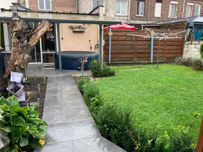Maison 1930 - TOURCOING CROIX ROUGE - 100 m2 - 200000€