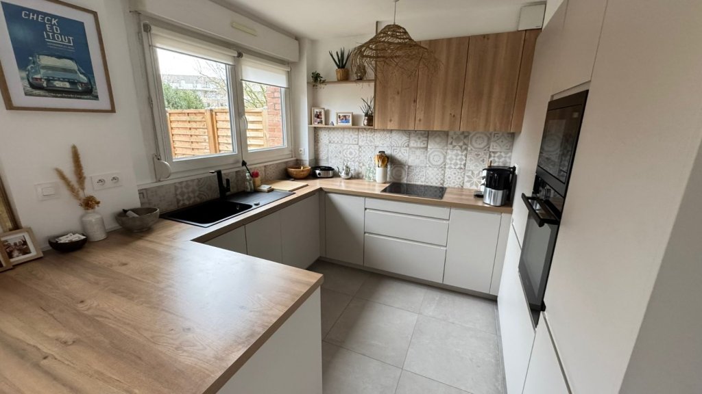 MAISON A VENDRE - TOURCOING - 85 m2 - 309�000�&euro;