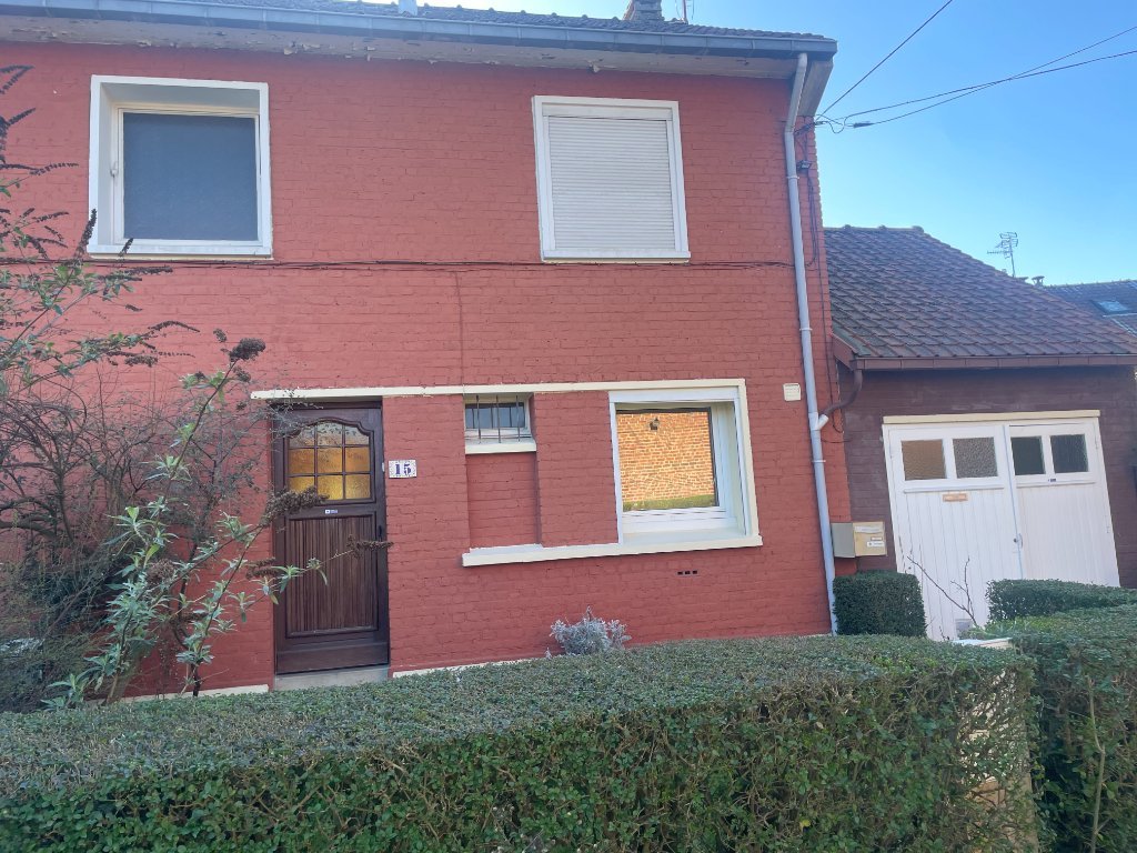 MAISON A VENDRE - TOURCOING - 66 m2 - 179�000�&euro;