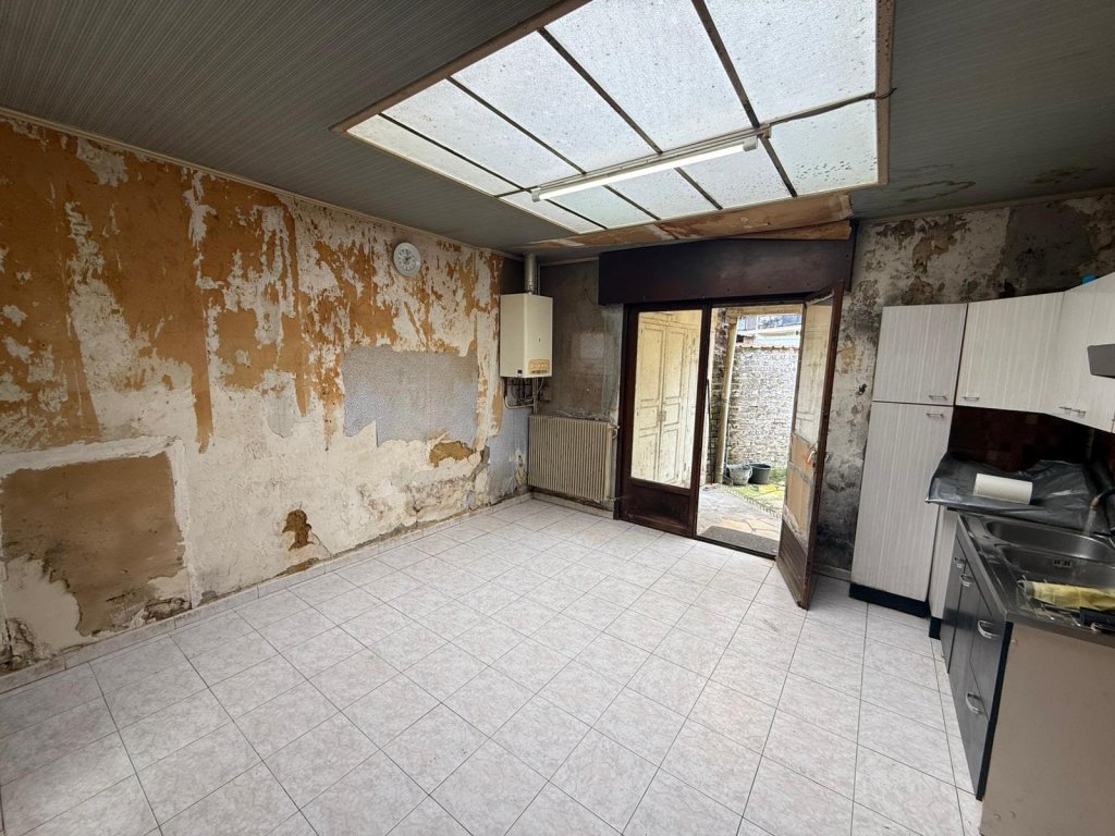 MAISON A VENDRE - TOURCOING - 95 m2 - 130 000 &euro;