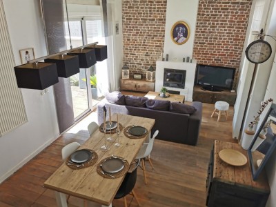 MAISON - VILLENEUVE D ASCQ Annappes - 85 m2 - VENDU