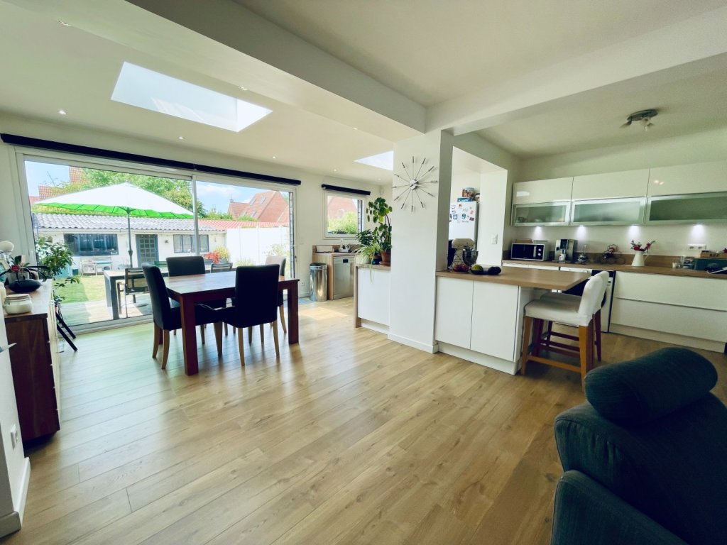MAISON A VENDRE - WAMBRECHIES - 106 m2 - 409 000 &euro;