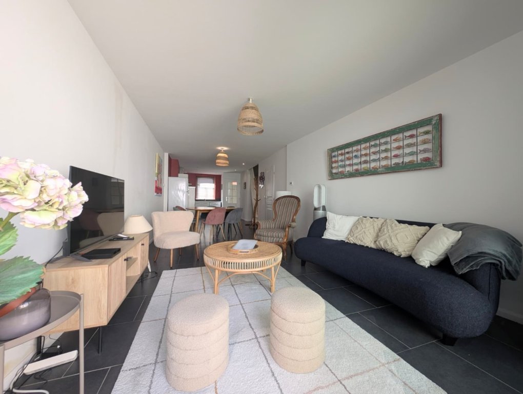 MAISON A VENDRE - WAMBRECHIES - 96 m2 - 310 000 &euro;