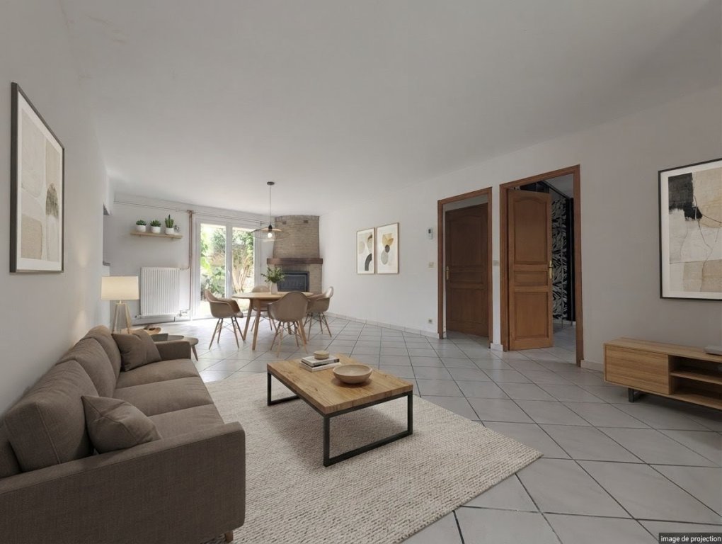 PLAIN PIED A VENDRE - MARQUETTE LEZ LILLE - 73 m2 - 245 000 &euro;