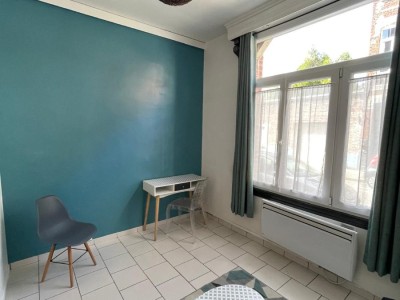 STUDIO - LA MADELEINE - 24 m2 - LOUÉ