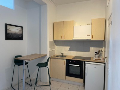 STUDIO - LA MADELEINE - 24 m2 - LOUÉ