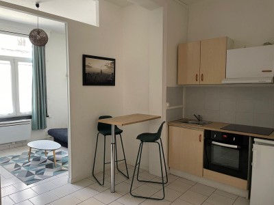 STUDIO - LA MADELEINE - 24 m2 - LOUÉ
