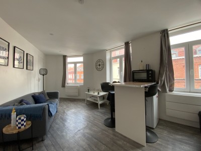 studio meublé A LOUER - LILLE - 25.64 m2 - 576 € charges comprises par mois