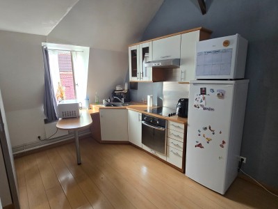 STUDIO AVEC MEZZANINE A LOUER - LILLE - 24.75 m2 - 550 &euro; charges comprises par mois