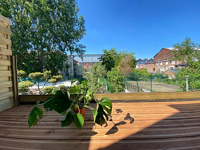 STUDIO A LOUER - LILLE - 12 m2 - 470€ charges comprises par mois