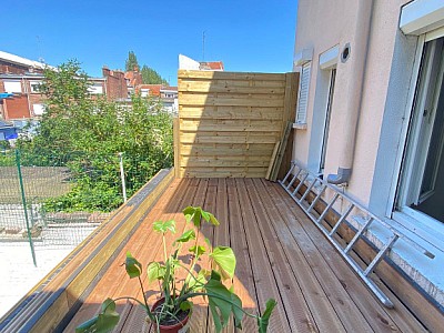 STUDIO A LOUER - LILLE - 12 m2 - 470€ charges comprises par mois