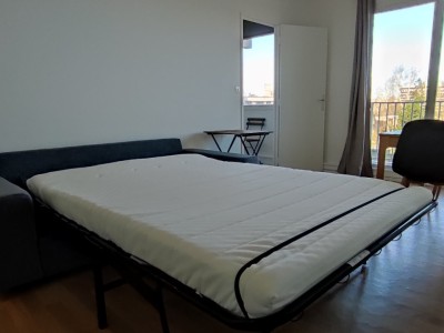 STUDIO - MARCQ EN BAROEUL - 31.95 m2 - LOUÉ