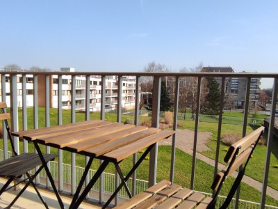 STUDIO - MARCQ EN BAROEUL - 31.95 m2 - LOUÉ