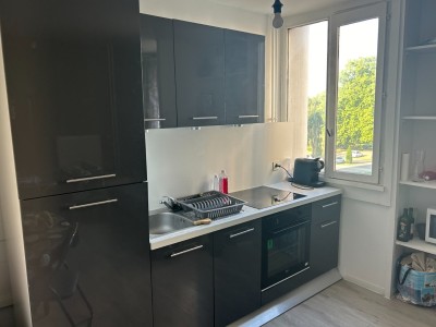 STUDIO A LOUER - MONS EN BAROEUL - 33.2 m2 - 690€ charges comprises par mois