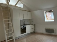 Appartement avec mezzanine A LOUER - MOUVAUX - 30.73 m2 - 620 € charges comprises par mois