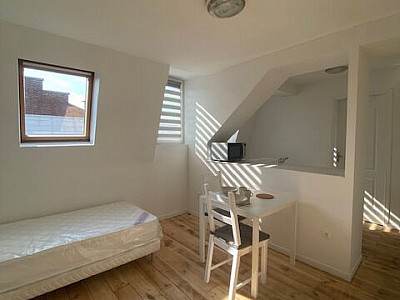 STUDIO A LOUER - TOURCOING - 21.37 m2 - 480 € charges comprises par mois