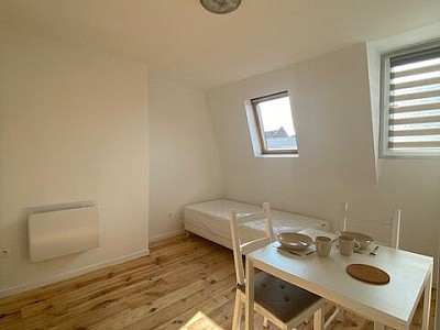 STUDIO A LOUER - TOURCOING - 21.37 m2 - 480 € charges comprises par mois