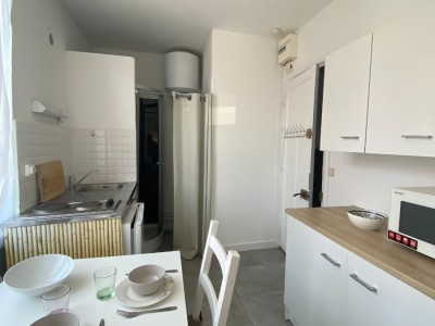 STUDIO A LOUER - WASQUEHAL - 17 m2 - 420€ charges comprises par mois