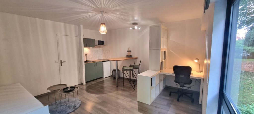 STUDIO A VENDRE - MARCQ EN BAROEUL - 26.71 m2 - 133 000 &euro;