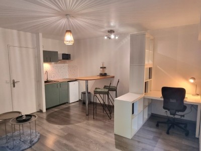 STUDIO A VENDRE - MARCQ EN BAROEUL - 26.71 m2 - 133 000 &euro;