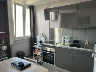 STUDIO A VENDRE - MONS EN BAROEUL - 33.44 m2 - 75000€