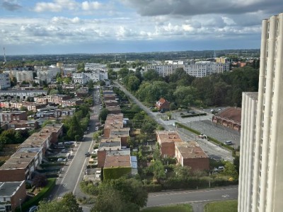 STUDIO A VENDRE - MONS EN BAROEUL - 33.44 m2 - 75000€