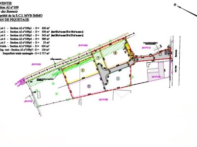 TERRAIN A VENDRE - LAVENTIE - 550 m2 - 113�000�&euro;