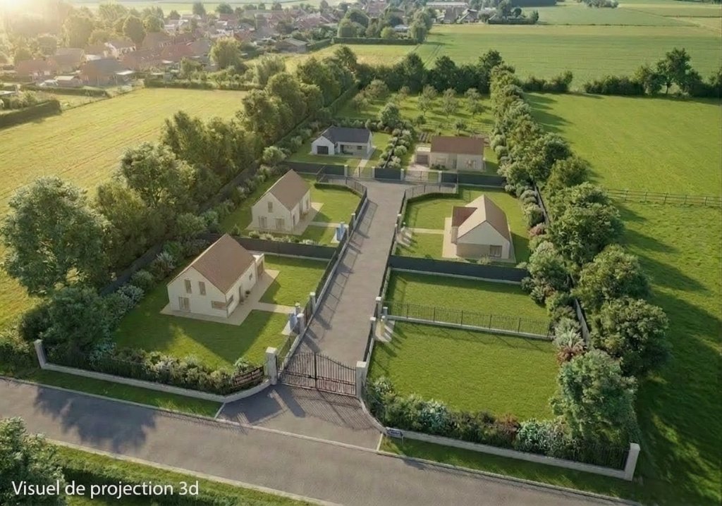 TERRAIN A VENDRE - LAVENTIE - 1000 m2 - 109�000�&euro;