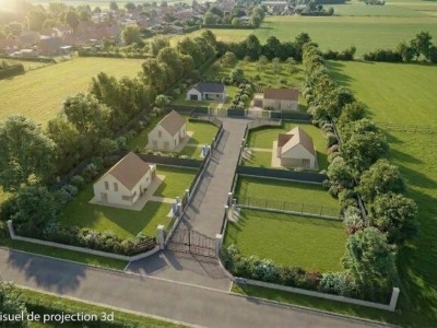 TERRAIN A VENDRE - LAVENTIE - 1000 m2 - 109 000 €