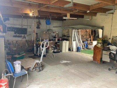 HANGAR + TERRAIN A VENDRE - ROUBAIX - 135 m2 - 147000€