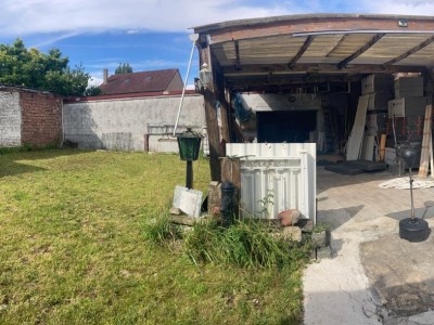 HANGAR + TERRAIN A VENDRE - ROUBAIX - 135 m2 - 147000€