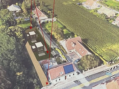 TERRAIN A VENDRE - WATTRELOS - 505 m2 - 155000€