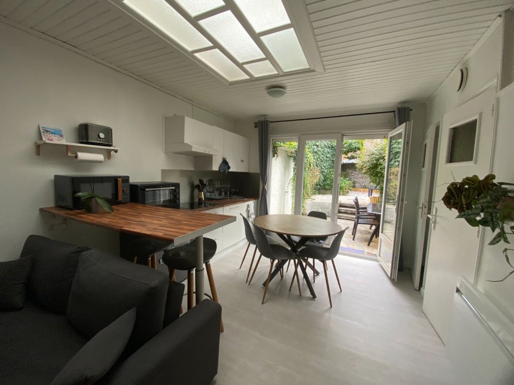 T1 bis avec jardin A LOUER - LA MADELEINE - 34.12 m2 - 780 &euro; charges comprises par mois
